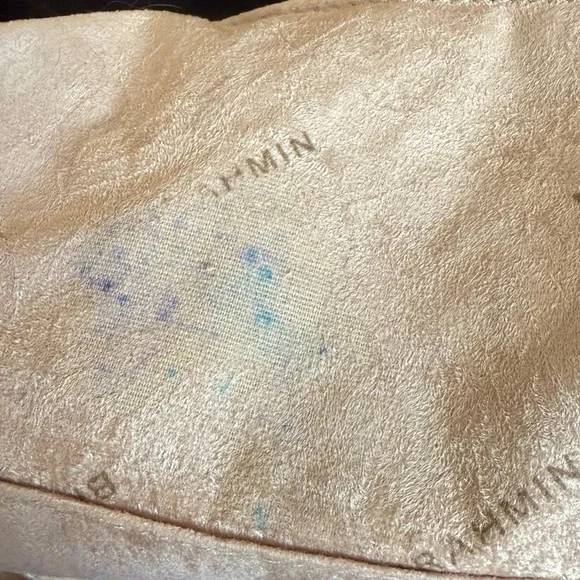 Brahmin Mini Arno Melbourne Beige Leather Satchel Handbag Shoulder Bag - Picture 9 of 9